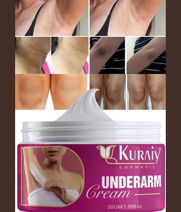 KURAIY Underarm Whitening & Brightening Cream For Remove Dark Underarm Black Spots