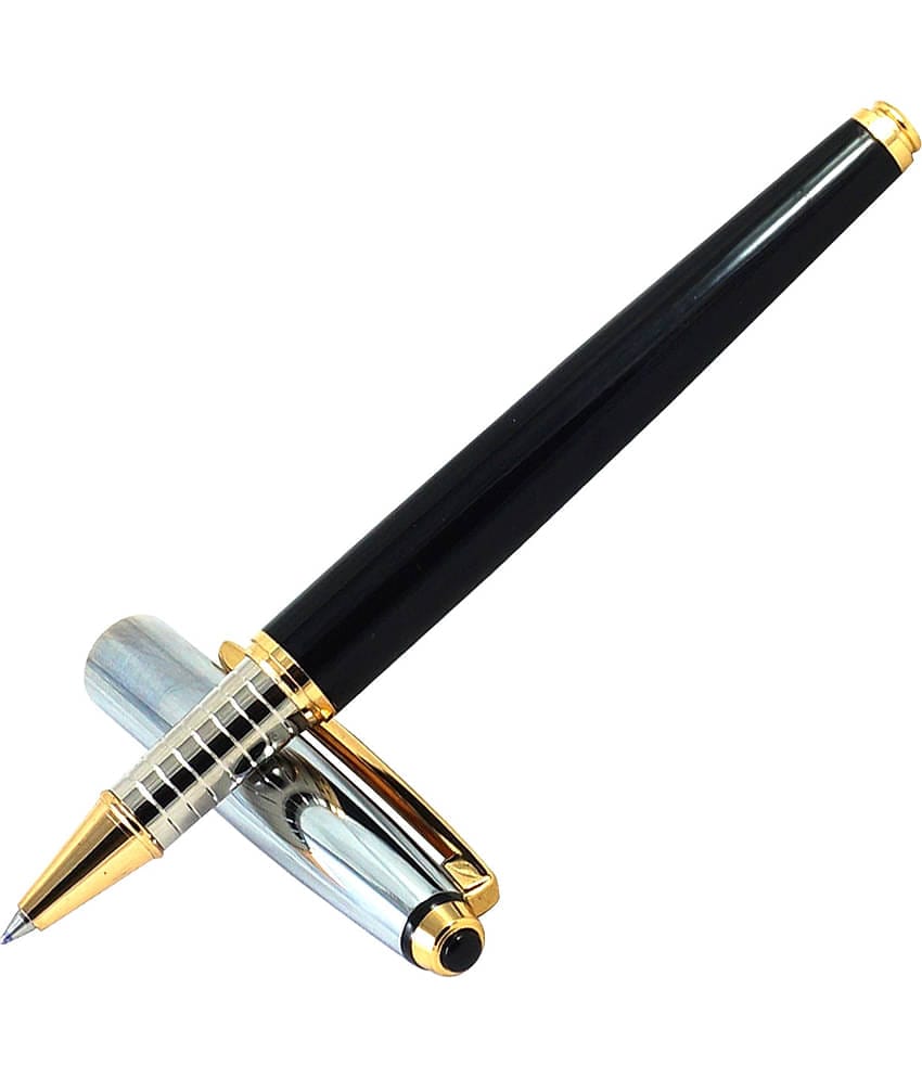 Auteur - Black Roller Ball Pen (Pack of 1)