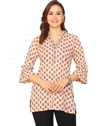 Cotton Short Kurti For Women (Pack of 1)