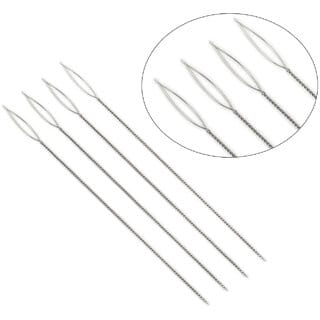 Scorpion Heavy Round Needle (Length 5 Inch, Diameter 0.51mm) (Set of 4 Pcs)