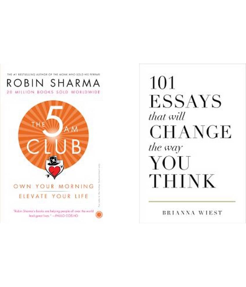 5 Am Club + 101 essays that will change the way you think