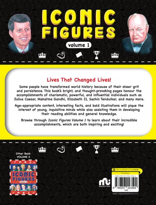 Iconic Figures Volume 1