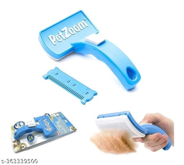 ABS Plastic Slicker Brush for Pet (Multicolor)