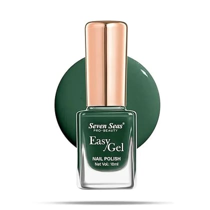 Seven Seas Easy Gel Nail Polish, Intense Glossy Finish, Hydrating Formula, Rich Pigmented, Quick Dry (230, 10ml) Seven Seas Easy Gel Nail Polish, Intense Glossy Finish, Hydrating Formula, Rich Pigmented, Quick Dry (230, 10ml)