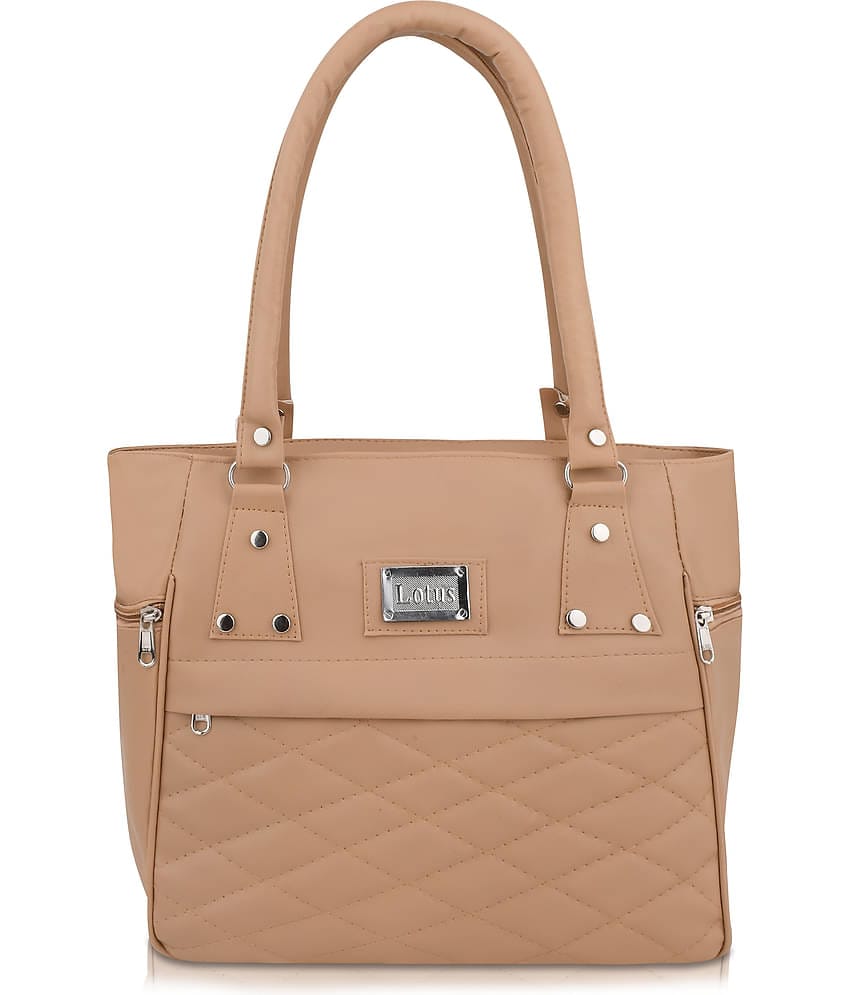 The monaina crapt Shoulder Bag PU Set of 1 ( Gold )