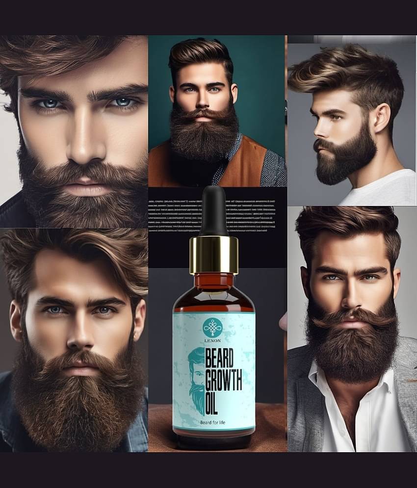 Lenon Jojoba Oil Beard Oil 30 ml