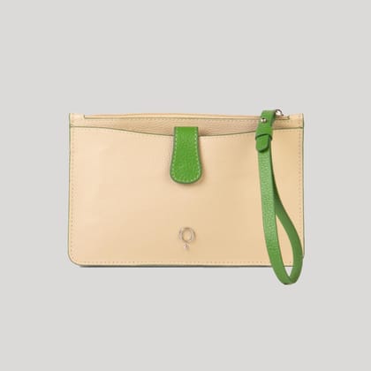 Green Anouk Wristlest Pouch