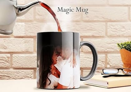 Personalized Ceramic Magic Mug.