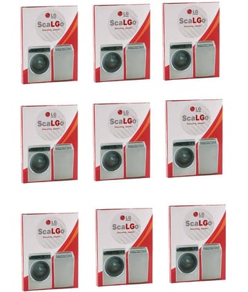 Lg descling Powder - Stain Remover Powder For All Fabrics ( Pack of 9 )