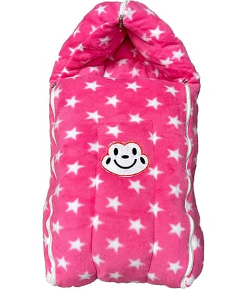 OLENE Pink Baby Sleeping Bag