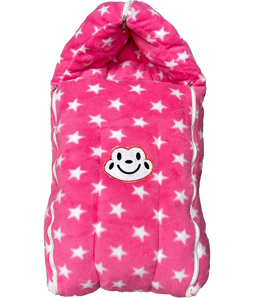 OLENE Pink Baby Sleeping Bag