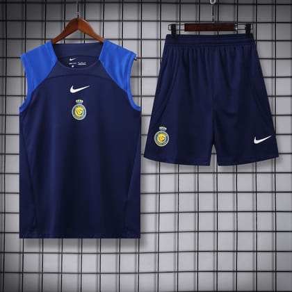 Al Nassr Sleeveless Jersey With Shorts 2024-S