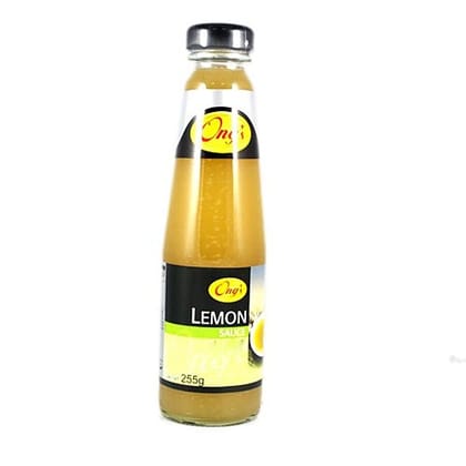 Ongs Lemon Sauce, 255 G Bottle