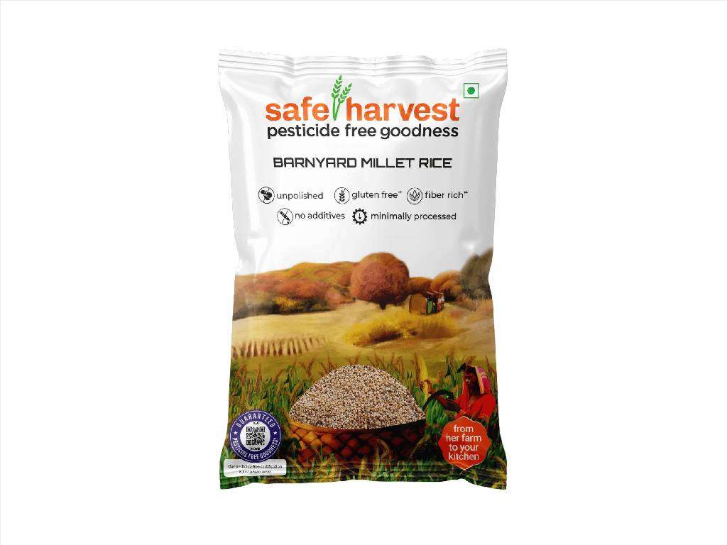 Safe Harvest Pesticide Free Barnyard Millet Rice 500g