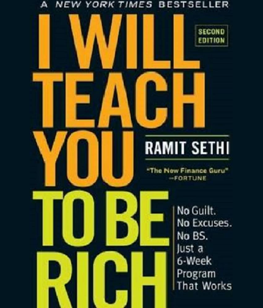 I Will Teach You To Be Rich (English, Paperback, Sethi)  (Paperback, ramit sethi)