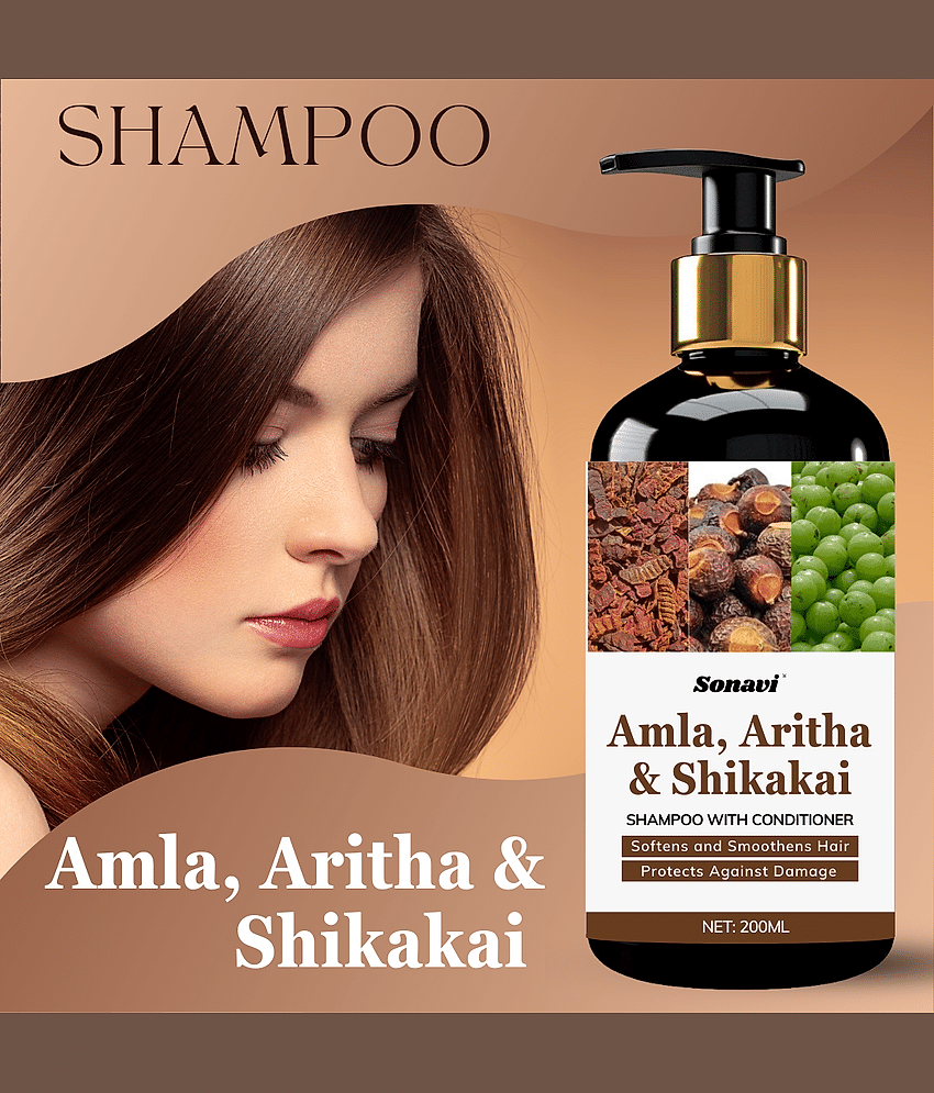Sonavi Anti Hair Fall Shampoo & Conditioner 200 ( Pack of 1 )