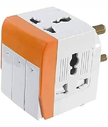 EIGHTEEN ENTERPRISE 3 in 1 Way Plug Multi Plug Adapter