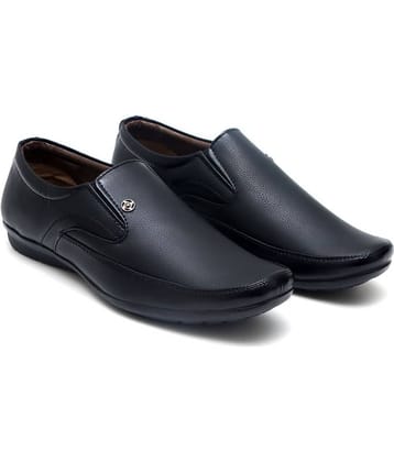 MARKRANGE Brown Men's Slip On Formal Shoes