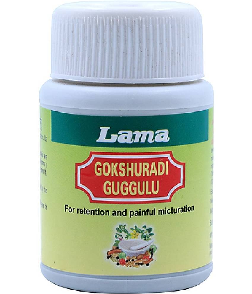 Lama Gokshuradi Guggulu Tablet 30 Gm Pack of 3