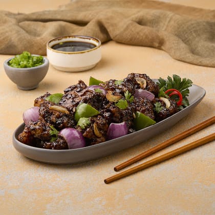 Black Pepper Chicken Dry - Mini Black Pepper Chicken Dry - Mini