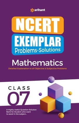 Arihant NCERT Exemplar Problems Solutions Mathematics class 7th Paperback – 23 January 2023