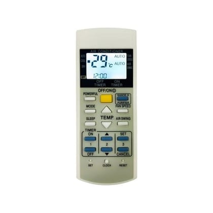 Remote No. 29D (with Backlight), Compatible for Panasonic AC Remote Control (Exactly Same Remote Will Only Work)