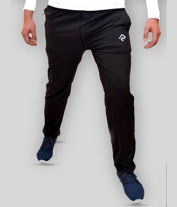 RANBOLT - Black Polyester Men's Trackpants ( Pack of 1 )
