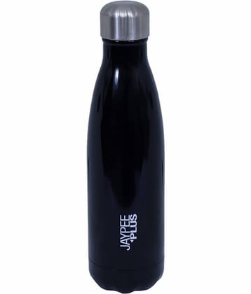 Jaypee Plus - Alpha 1000 Black 1000 mL Water Bottle ( Set of 1 )