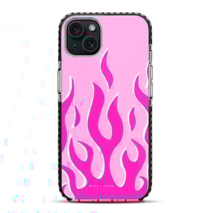 Barbie Theme Flame iPhone 15 Stride Phone Case-Stride