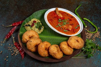 Vada Mutton Curry