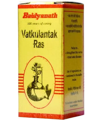 Baidyanath Vatakulantak Ras Ay Tablet 10 No.S Pack of 1