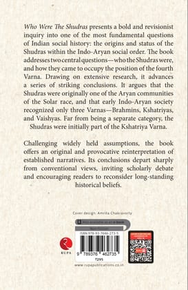 Who Were the Shudras? A Historical Enquiry into Power, Identity and Society