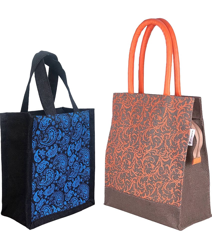 Foonty Multi Lunch Bags - 2 Pcs