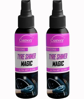Careway - Tyre Cleaner ( Set of 2 )