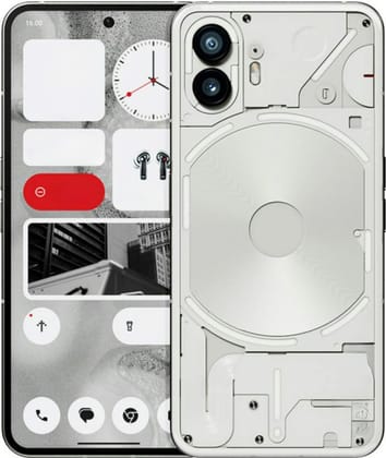 Nothing Phone (2) (White, 128 GB) (8 GB RAM)