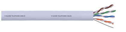 Vguard RG 59X1 + 3X0.25 SQ MM CCTV CABLE 100 M