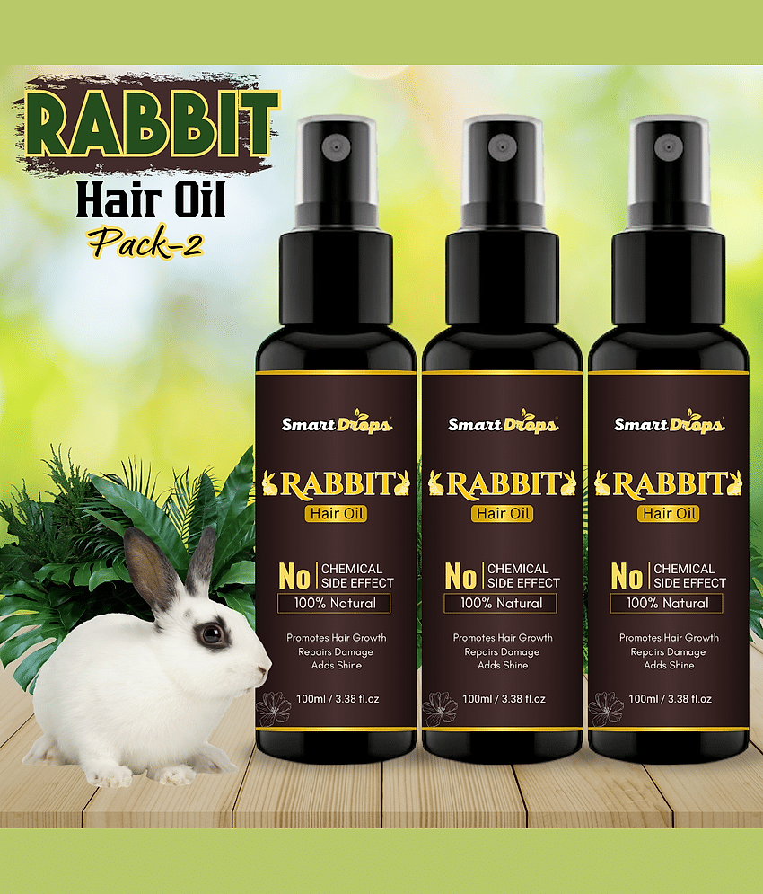 Smartdrops Anti Dandruff Coconut Oil 300 ml ( Pack of 3 )