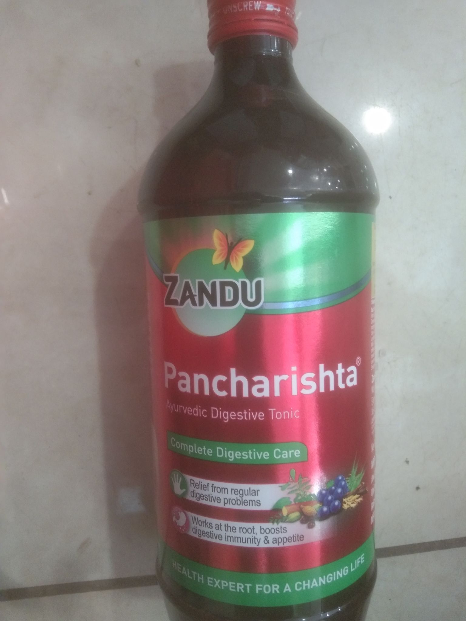 Zandu pancharishta nayurvedic digestive tonicq
