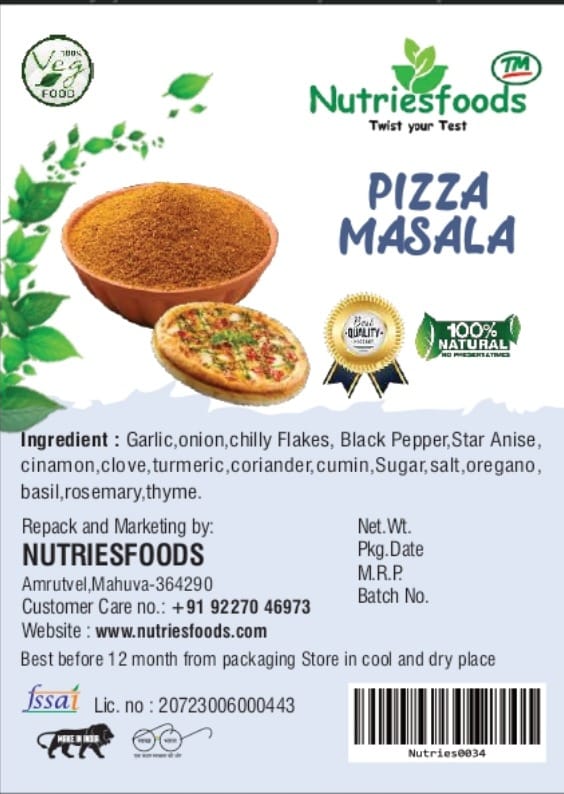 Pizza Masala 100 G