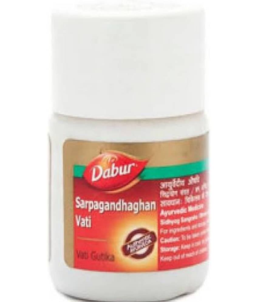 Dabur DABUR SARPGANDHAGHAN VATI ( PACK OF 3)