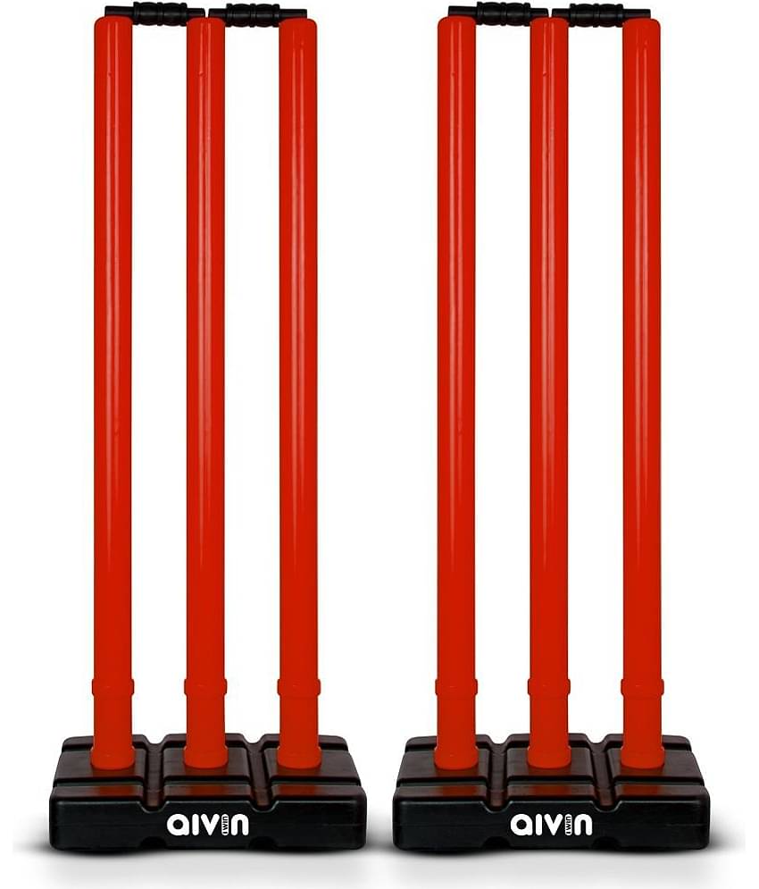 Aivin Stumps & Bails ( Pack of 2 )