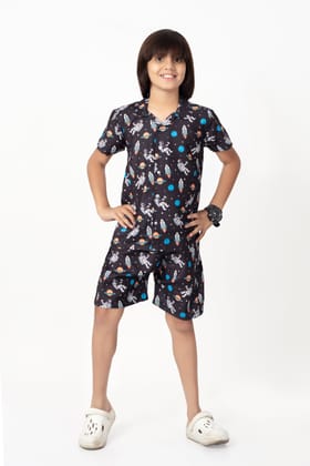 CO-ORD SET FOR KIDS (GP119)-5-6 Years