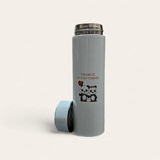 VELENTAIN Special Gifted TEMPURTURE Water Bottle/BOY Friend - Girl Friend Gift Couple Gifted SAMRT Water Bottle