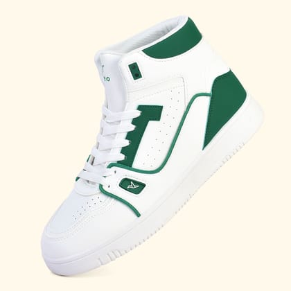 Cherry Top Women Sneakers-Green / 4