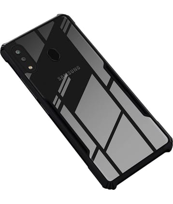 VAKIBO Plain Cases Compatible For Rubber Samsung Galaxy M20 ( Pack of 1 )