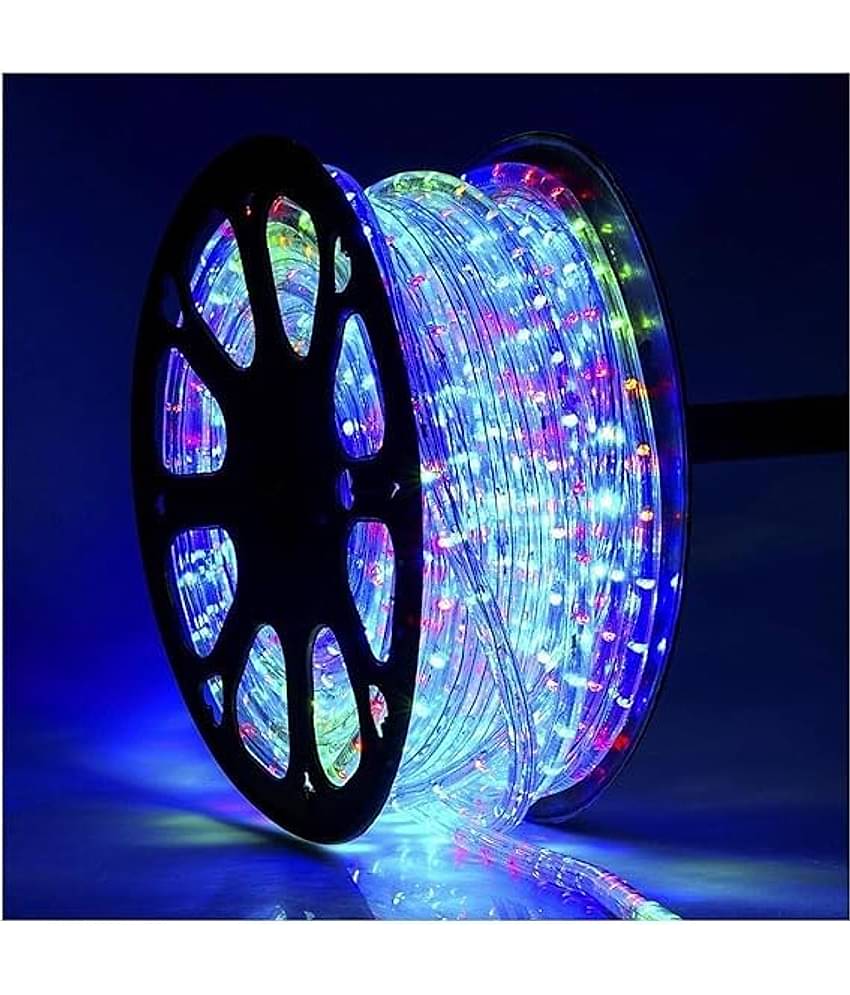 SPARKWORLD Multicolor 10 Mtr LED Strip ( Pack of 1 )