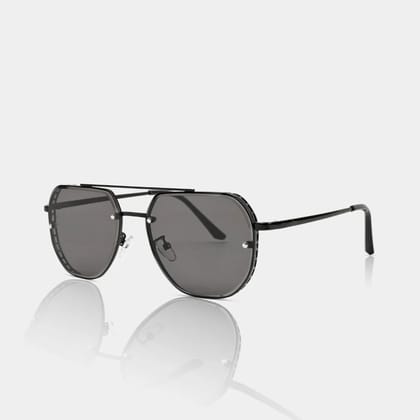 MOONX MAJOR S1 – UV400 Aviator Metal Frame Sunglasses (Unisex)