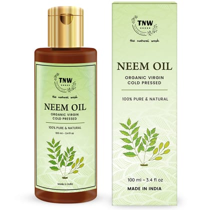 Neem Oil - Cold Pressed Oil For Skin & Hair (Pure & Natural)-100ML