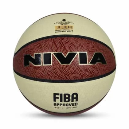 NIVIA Pro Touch Basketball Size 7  Orange