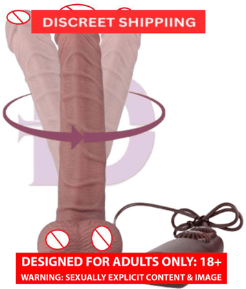 Crazynyt - 10 Inch Vibrating Sexual Dildo With Remote and Suction Cup For Women - Premium Sex Toy